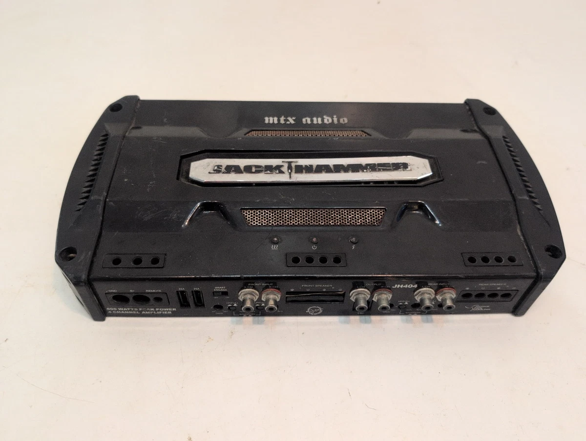 Las mejores ofertas en Amplificadores MTX Car Audio 4.0 canales | eBay