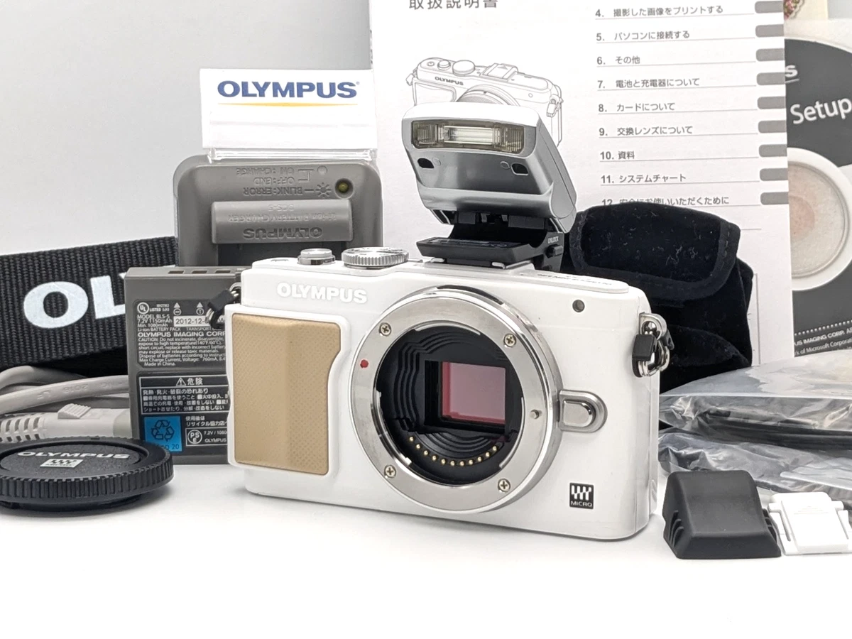 Olympus PEN E-PL5 Digital Cameras for Sale - Shop New & Used