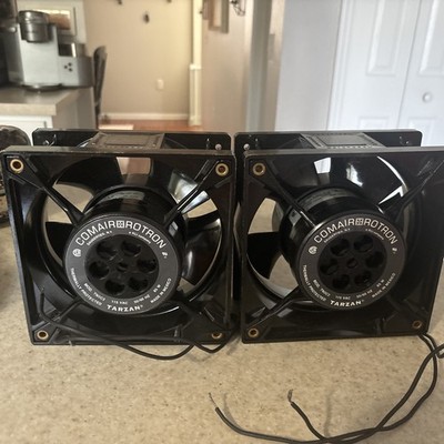 TN3A2 Cooling Fan 115VAC 85W Comair Rotron  (2)