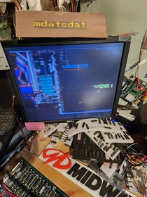 SMASH TV PCB JAMMA ARCADE MAIN BOARD ONLY REV 5.0 WORKING!!!! MIDWAY 