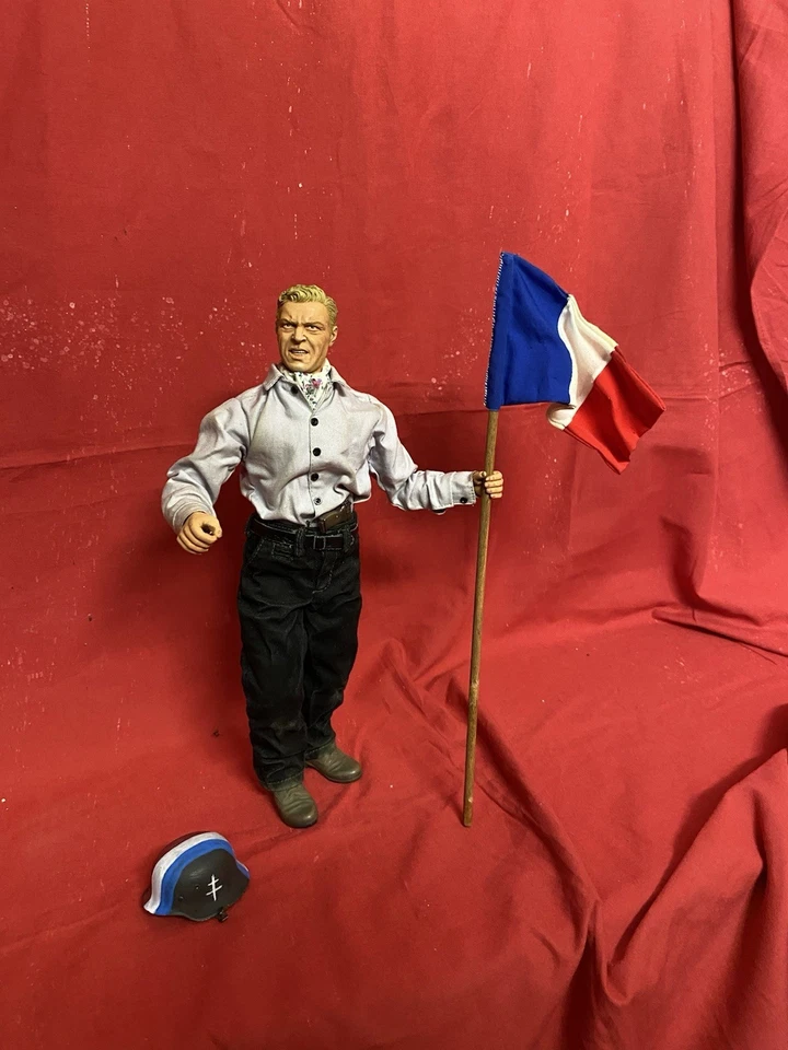 DRAGON SCALA 1/6 PARTIGIANO FRANCESE WW2 RIFERIMENTO ART. 70239 (PERSONALIZATO) - Immagine 2 di 4