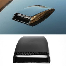Carbon Universal For Honda Decor Air Flow Intake Hood Scoop Vent Bonnet Cover