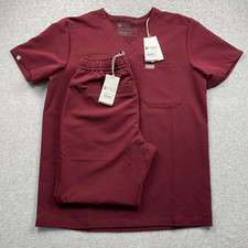 FIGS Technical Collection Scrub Set  Size Small Shirt   Size XS/S Pants 