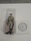 Vintage Star Wars General Lando Calrissian Last 17 Figure Coin Kenner 1985