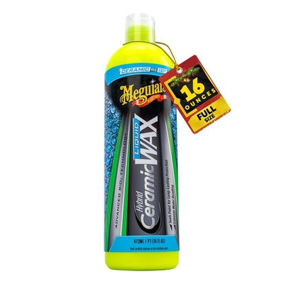 #ad Meguiars Hybrid Ceramic Liquid Wax Shield Your Paint with a Residue Free $20.47