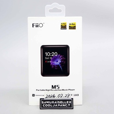 FiiO M5 Hi-Res MP3 Music Player Bluetooth Touch Screen English