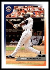 2005 Topps Total Mike Cameron New York Mets #357