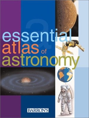 ESSENTIAL ATLAS OF ASTRONOMY By Parramon Studios *Excellent Condition*