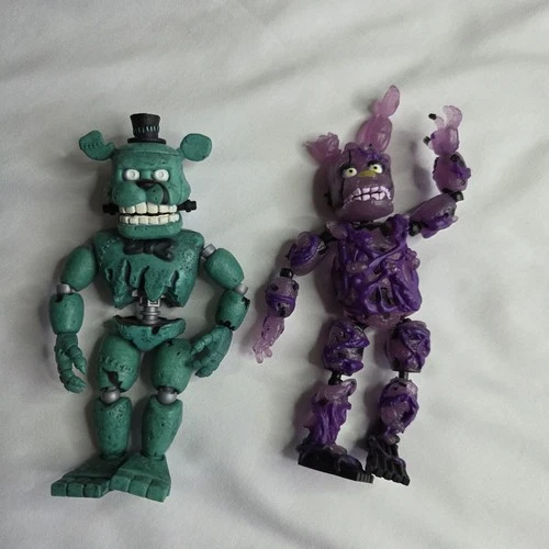 Toxic Springtrap And Dreadbear ~ Funko 5" Figure Five Nights at Freddy's FNAF