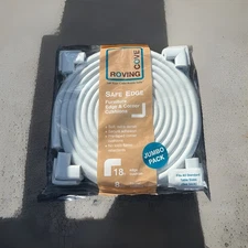 Roving Cove Baby Proofing Edge Corner Guards Child Safety Furniture Bumper White