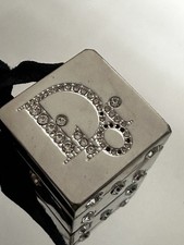 Christian Dior Dice Vintage Lip Gloss Cube  Used  Made In France