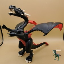 Playmobil Riesendrache - Schwarz-Rot - Mythologisches Tier - Mittelalterliche...