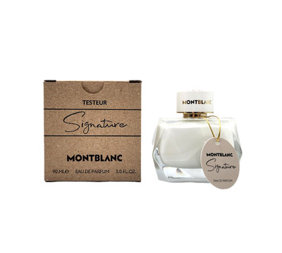 Montblanc Signature for Women 3 oz Eau de Parfum Spray *TR*