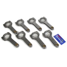 Eagle Sbc 4340 Forged H-beam Rods 6.000- Crs6000b3d