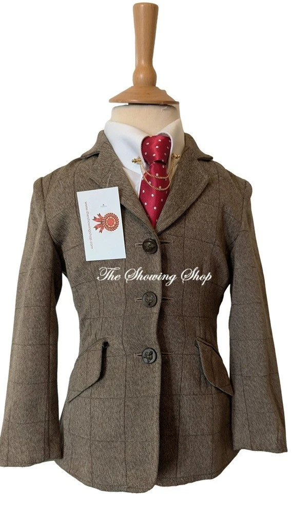 Veste De Spectacle Enfant Shires Aston – Neuve Avec étiquettes – Équitation