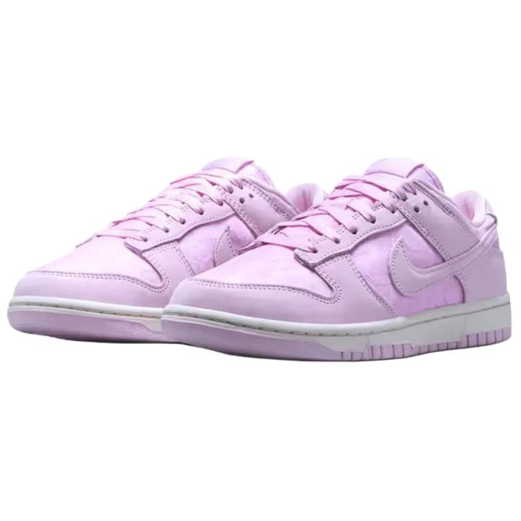 Size 9.5 - Nike Dunk Low Lace Pack - Regal Pink W for sale online