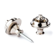 Dunlop STRAPLOK Strap Retainers-Nickel