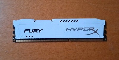 HyperX HX316C10FW/8 Fury Weiß 8GB 1600MHz DDR3 CL10 240-pin UDIMM