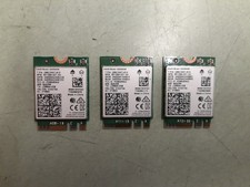  3 Intel 8265NGW Wireless-AC 8265 802.11ac Wireless  Bluetooth Card 851594-001