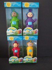 4 Vintage Teletubbies Playskool 1998 NEW in Box