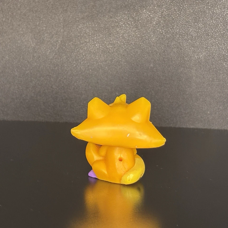 Animal Jam 橙色和紫色浣熊公仔玩具 — 第 3/4 张图片