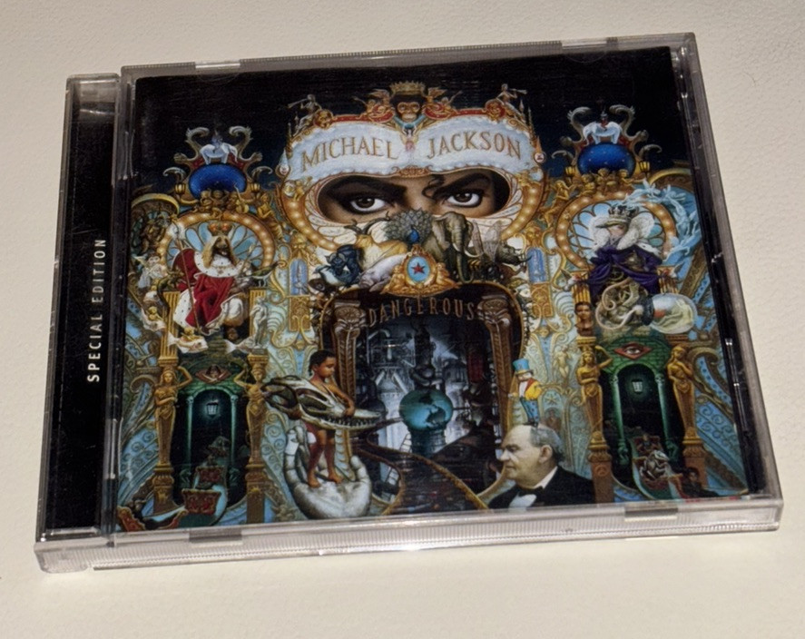 Michael Jackson Dangerous CD Special Edition Epic 5044242000