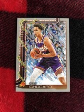2025-26 Topps Basketball Grey Glitter Holiday Oso Ighodaro Phoenix Suns