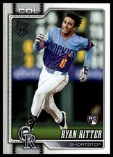 2026 Topps #18 Ryan Ritter