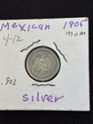 🇲🇽 Mexico 10 Centavos 1905 Choice Uncirculated BU, Silver Coin,  — photo 4