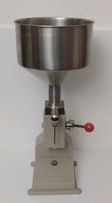 MANUAL VERTICAL LIQUID PASTE FILLING MACHINE COSMETIC CREAM LIQUID FILLER