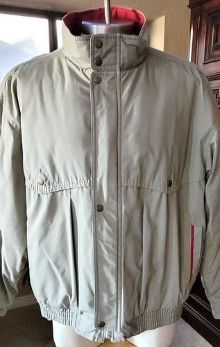 XL Men's McGREGOR Heavy Duty Winter Jacket, Quilted lining, 3 pockets, Zipper - product listing photo
