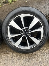 HYUNDAI I20 16” SINGLE ALLOY WHEEL 195/55/16