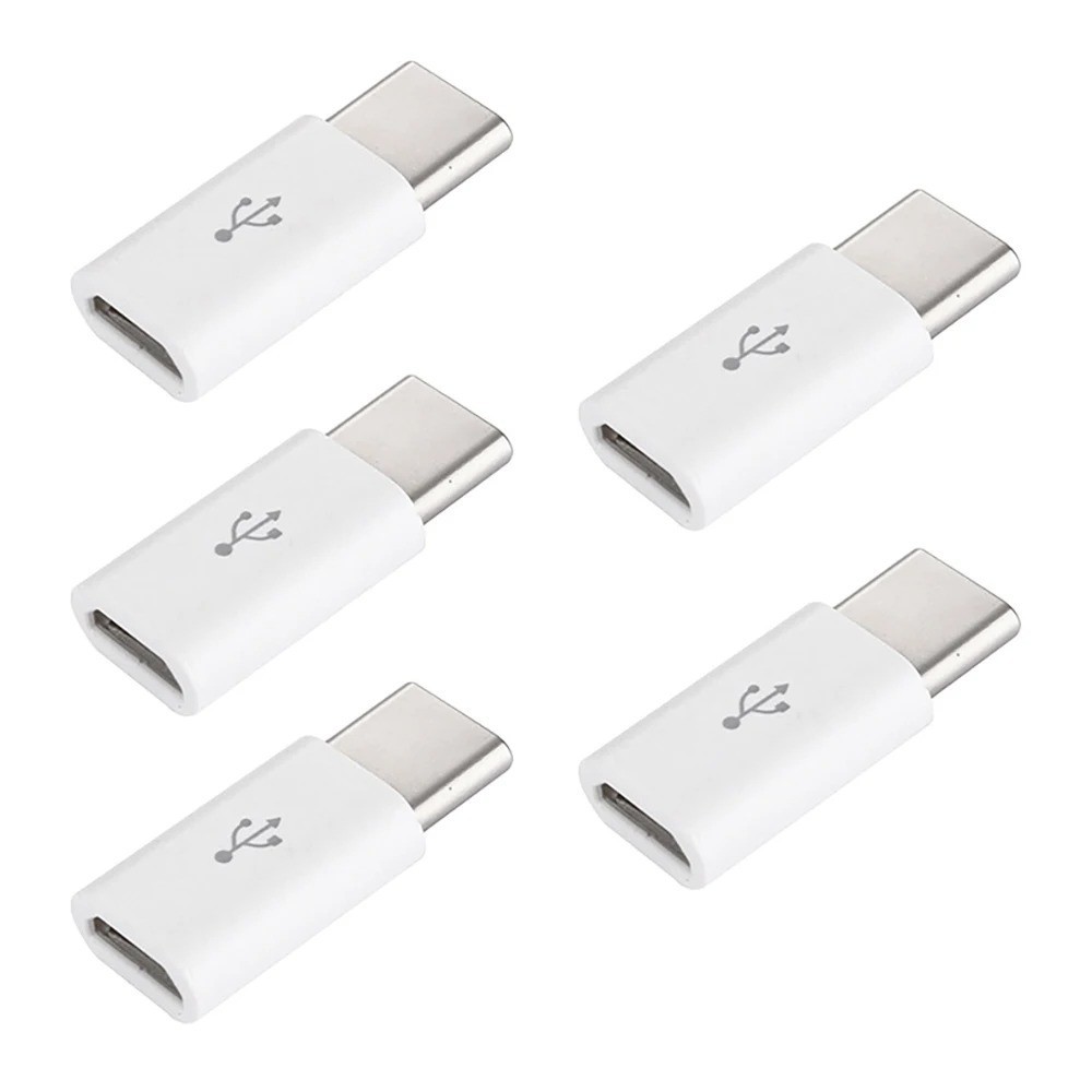5PCS White