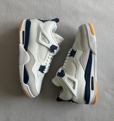 Nike SB Air Jordan 4 Retro Navy EU 44.5 | UK 9.5 | US 10.5