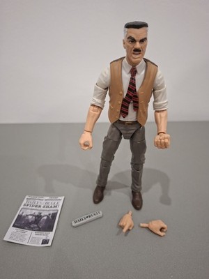 Marvel Legends Spider-man J. Jonah Jameson