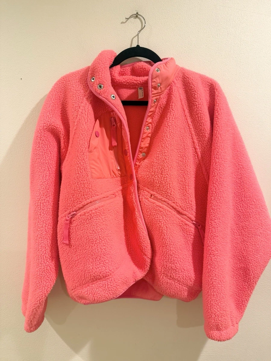 Free People Fleece Coats, Jackets & Vests for Women for sale - eBay