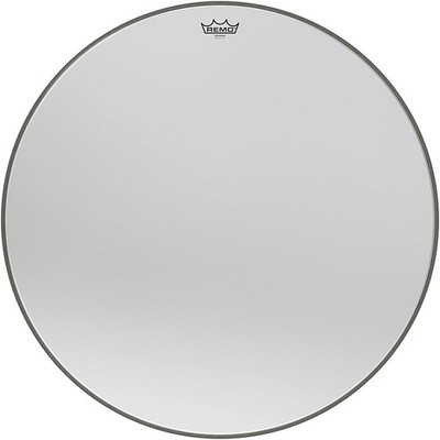 Remo Ambassador Starfire Chrome Bass Drumhead 28 in.