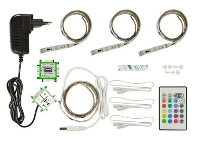 Internet of Things (IoT) ALLNET BrickRknowledge RGB Color Light S NEU