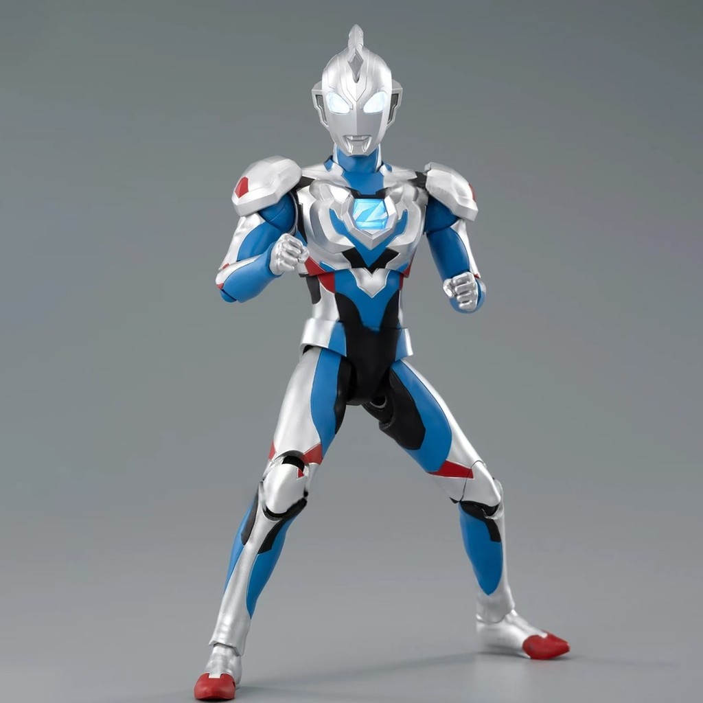 ZDTOYS ULTRAMAN4種 ウルトラマン セブン エース ジャックS.H ZD TOYS Ultraman ACE Jack SUIT Gaia Tiga Trigger Decker Orb Z