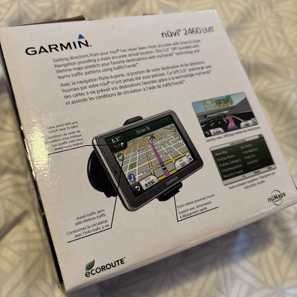 GARMIN nüvi® 2460LMT Automotive GPS Receiver - Image 4 of 4