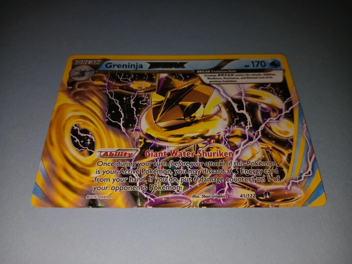 greninja break pokemon card price Greninja Break Pokémon TCG Cards for sale