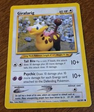 Girafarig 66/105 Neo Destiny Regular on eBay