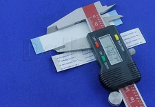 1mm pitch 16pin 90mm length 17mm wide Type-A FFC Flat Flxbl Ribbon/Connector 