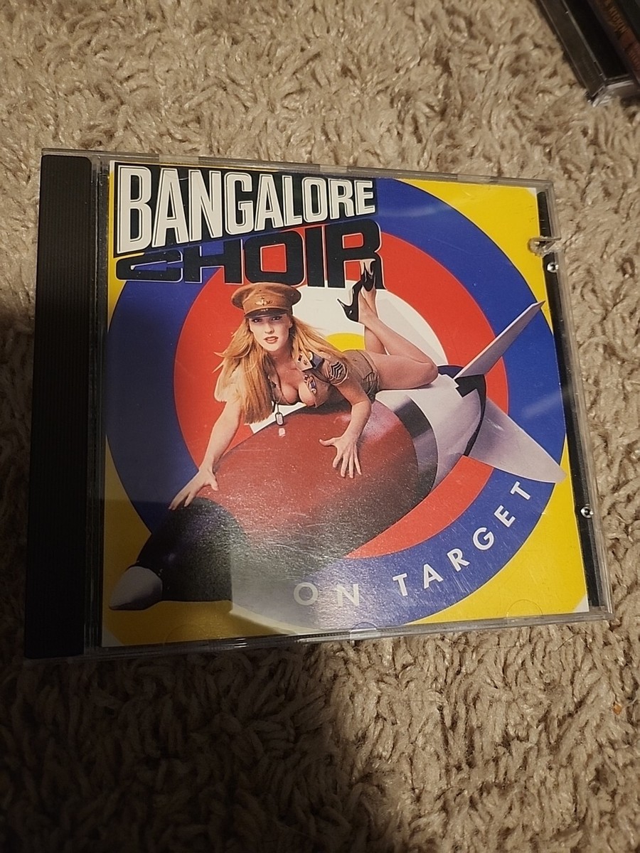 On Target * by Bangalore Choir (CD, Feb-1992, Giant (USA
