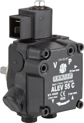Suntec Ölbrennerpumpe ALE 55 C passend für Buderus/Sieger: BE/BE-A