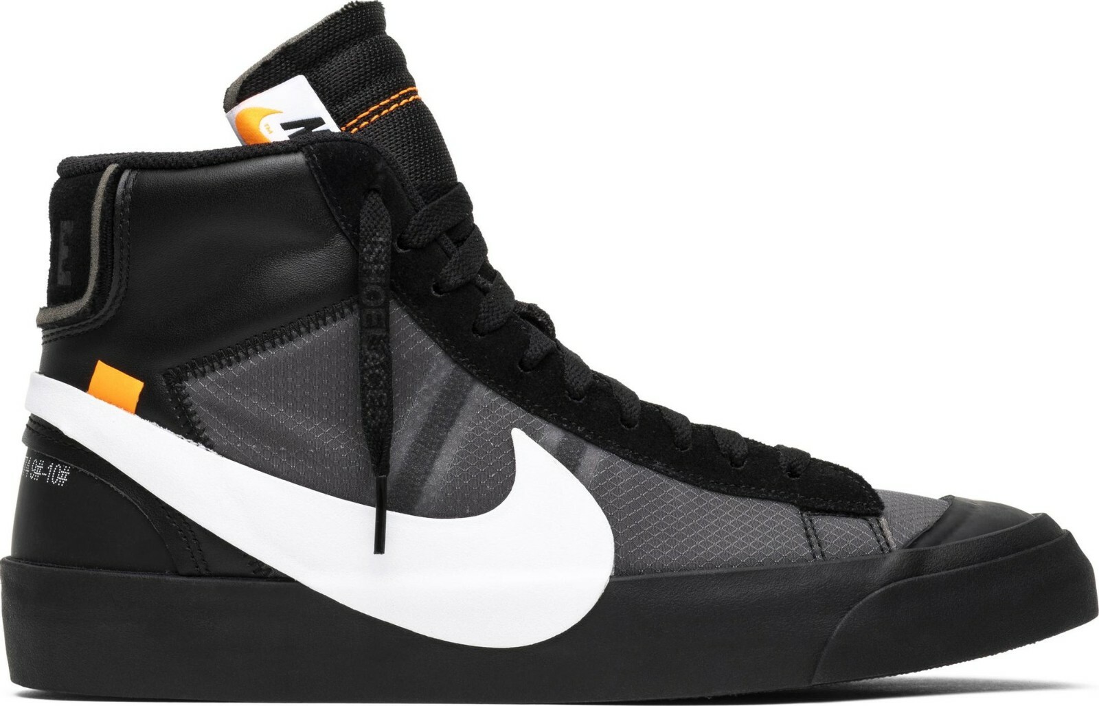 OFF WHITE X NIKE Nike Blazer Mid x Off White Grim Reaper Black AA3832 001 StockX VERIFIED