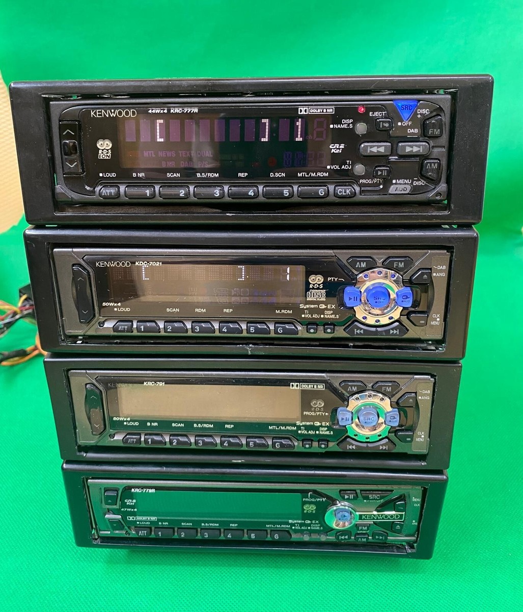 Player/cassette Kenwood Mask KRC 777R/791/779R | eBay