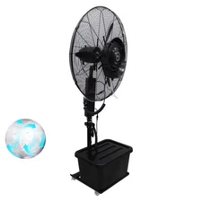 TECHTONGDA® Humidification And Watering Industrial Spray Electric Fan w/ Tank