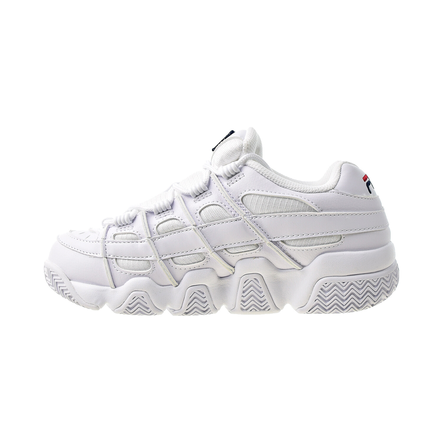 Fila Uproot Women's Shoes White-Navy-Red 5BM00539-125 image 7