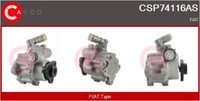 Casco Servopumpe Lenkung Hydraulisch FüR Fiat Doblo 119 223 CSP74116AS